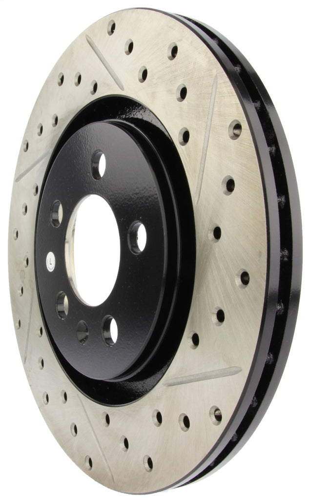 StopTech Slotted & Drilled Sport Brake Rotor