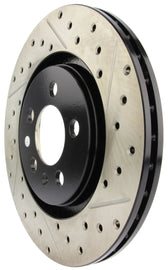 StopTech Slotted & Drilled Sport Brake Rotor