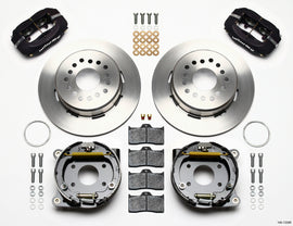 Wilwood Forged Dynalite P/S Park Brake Kit AMC 71-74 2.60in Offset