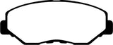 EBC 13-15 Acura ILX 1.5 Hybrid Yellowstuff Front Brake Pads