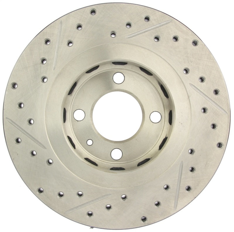 StopTech Slotted & Drilled Sport Brake Rotor