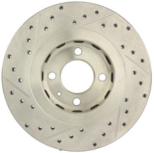 Load image into Gallery viewer, StopTech Slotted &amp; Drilled Sport Brake Rotor