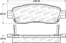 Load image into Gallery viewer, StopTech Street Brake Pads
