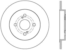 Load image into Gallery viewer, StopTech Sport Cross Drilled Brake Rotor - Front Right