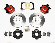 Load image into Gallery viewer, Wilwood Combination Parking Brake Rear Kit 11.00in Red Civic / Integra Disc 2.39 Hub Offset