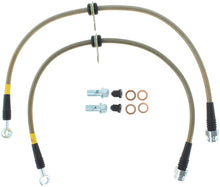 Load image into Gallery viewer, StopTech 96-04 Acura RL Stainless Steel Rear Brake Lines