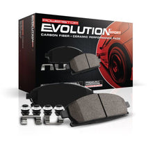 Load image into Gallery viewer, Power Stop 98-02 Chevrolet Camaro Front Z23 Evolution Sport Brake Pads w/Hardware