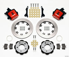 Load image into Gallery viewer, Wilwood Combination Parking Brake Rear Kit 12.19in Red 2006-Up Civic / CRZ
