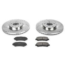 Load image into Gallery viewer, Power Stop 09-14 Nissan Maxima Front Z23 Evolution Sport Brake Kit