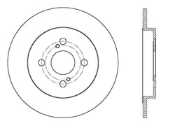 StopTech Sport Cross Drilled Brake Rotor - Front Right