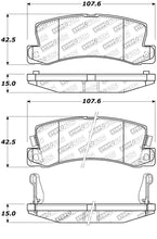 Load image into Gallery viewer, StopTech Street Touring Brake Pads