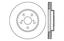 Load image into Gallery viewer, StopTech Drilled Sport Brake Rotor