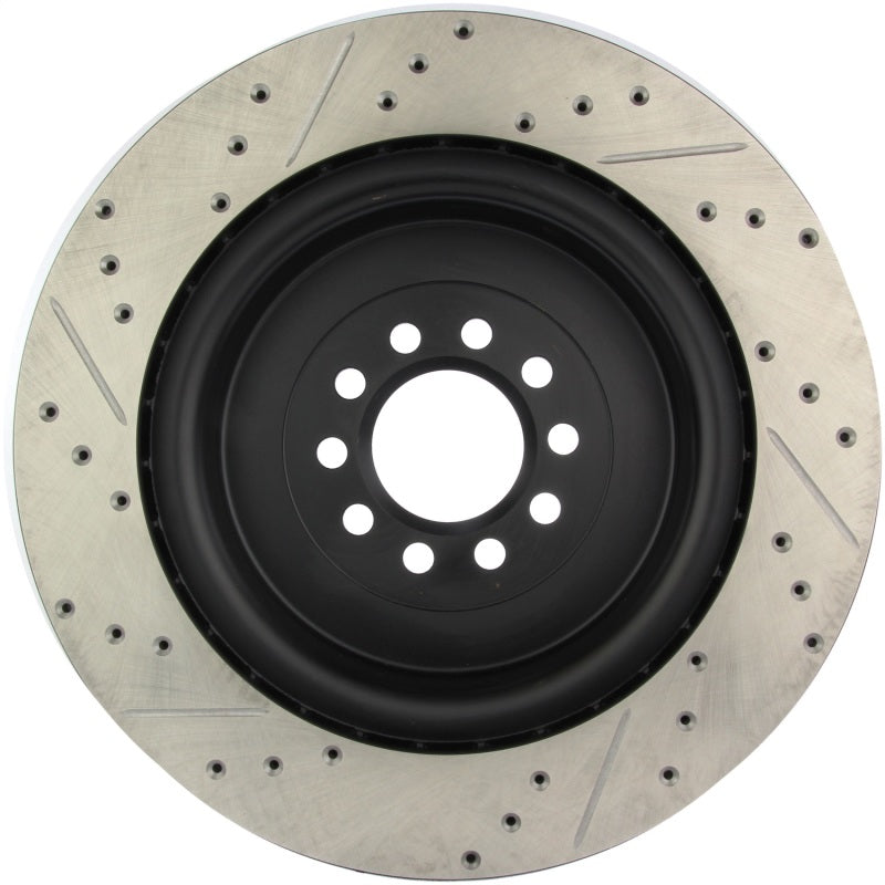 StopTech Slotted & Drilled Sport Brake Rotor