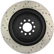 Load image into Gallery viewer, StopTech Slotted &amp; Drilled Sport Brake Rotor