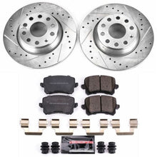 Load image into Gallery viewer, Power Stop 2009 Volkswagen Passat Rear Z23 Evolution Sport Brake Kit