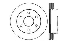 Load image into Gallery viewer, StopTech Drilled Sport Brake Rotor