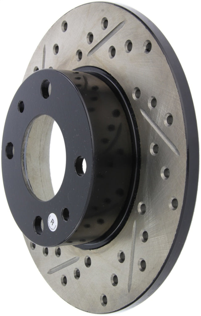 StopTech Slotted & Drilled Sport Brake Rotor