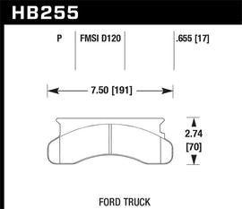 Hawk Super Duty Street Brake Pads