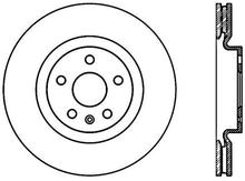 Load image into Gallery viewer, StopTech Sport Cross Drilled Brake Rotor - Rear Right