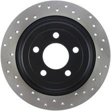 Load image into Gallery viewer, StopTech Sport Cross Drilled Brake Rotor - Front Right