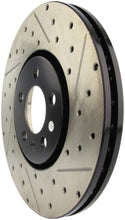 Load image into Gallery viewer, StopTech Slotted &amp; Drilled Sport Brake Rotor