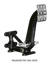 Load image into Gallery viewer, Wilwood Adjustable-Trubar Brake Pedal - Dual MC - Floor Mount - 6:1