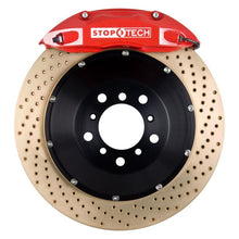Load image into Gallery viewer, StopTech 91-94 Porsche 911 Rear Big Brake Kit w/ Red ST-40 Calipers Drilled 332x32mm Rotors
