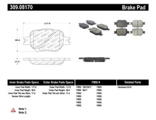 Load image into Gallery viewer, StopTech Performance 05-08 Scion tC/ 01-05 Celica GT/ 00-05 Celica GT-S Front Brake Pads