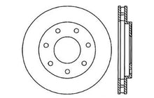 Load image into Gallery viewer, StopTech Drilled Sport Brake Rotor