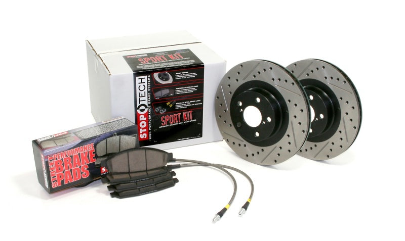 ST Drill/Slot Sport Brake Kits
