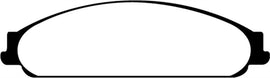 EBC 04-07 Ford Five Hundred 3.0 Redstuff Front Brake Pads