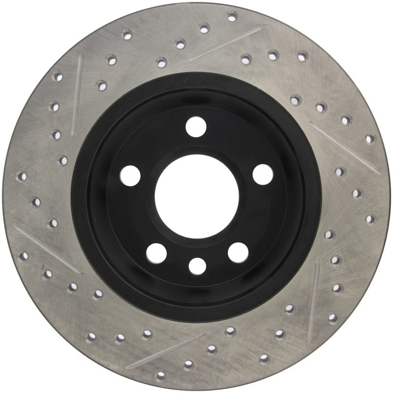 StopTech Slotted & Drilled Sport Brake Rotor