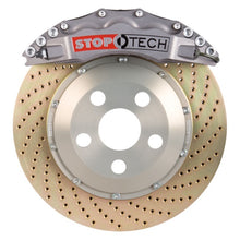 Load image into Gallery viewer, StopTech 09-15 BMW 750i ST-60 Trophy Calipers 380x35mm Drilled Coated Rotors Front Big Brake Kit