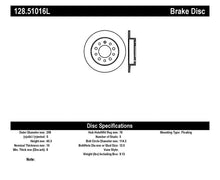 Load image into Gallery viewer, StopTech Drilled Sport Brake Rotor