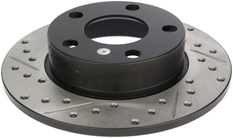 StopTech Slotted & Drilled Sport Brake Rotor