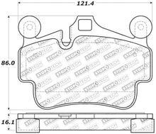 Load image into Gallery viewer, StopTech Performance 09-10 Porsche Boxster / 08-10 Boxster S/Cayman / 05-08 911 Front Brake Pads