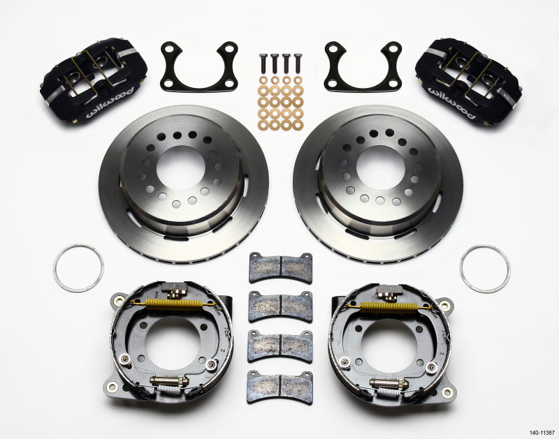 Wilwood Dynapro Low-Profile 11.00in P-Brake Kit Big Ford 2.36in Offset