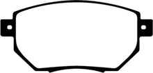Load image into Gallery viewer, EBC 03-05 Infiniti FX35 3.5 Redstuff Front Brake Pads