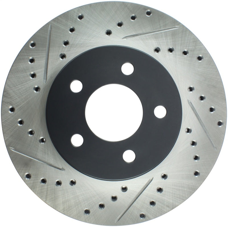 StopTech Slotted & Drilled Sport Brake Rotor