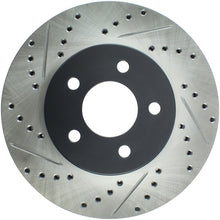 Load image into Gallery viewer, StopTech Slotted &amp; Drilled Sport Brake Rotor