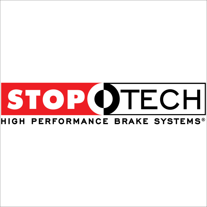 StopTech 07-09 Mini Cooper S Four Wheel Drilled & Slotted Sport Brake Kit