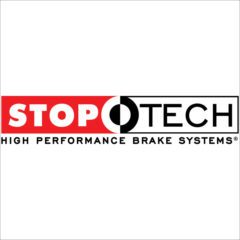 StopTech 08 Subaru Impreza WRX (Exc STi) Rear Slotted Sport Brake Kit