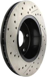 StopTech Slotted & Drilled Sport Brake Rotor