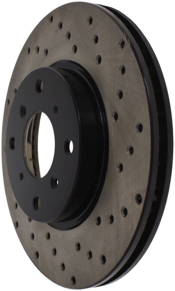 StopTech Drilled Sport Brake Rotor