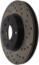 Load image into Gallery viewer, StopTech Drilled Sport Brake Rotor