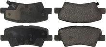 Load image into Gallery viewer, StopTech 09-15 Hyundai Sonata Street Select Rear Brake Pads