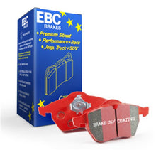 Load image into Gallery viewer, EBC 98-02 Ford Crown Victoria 4.6 (Phenolic PisTons) Redstuff Front Brake Pads