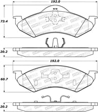 Load image into Gallery viewer, StopTech Street Brake Pads