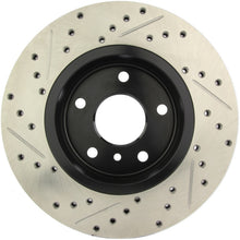 Load image into Gallery viewer, StopTech Slotted &amp; Drilled Sport Brake Rotor