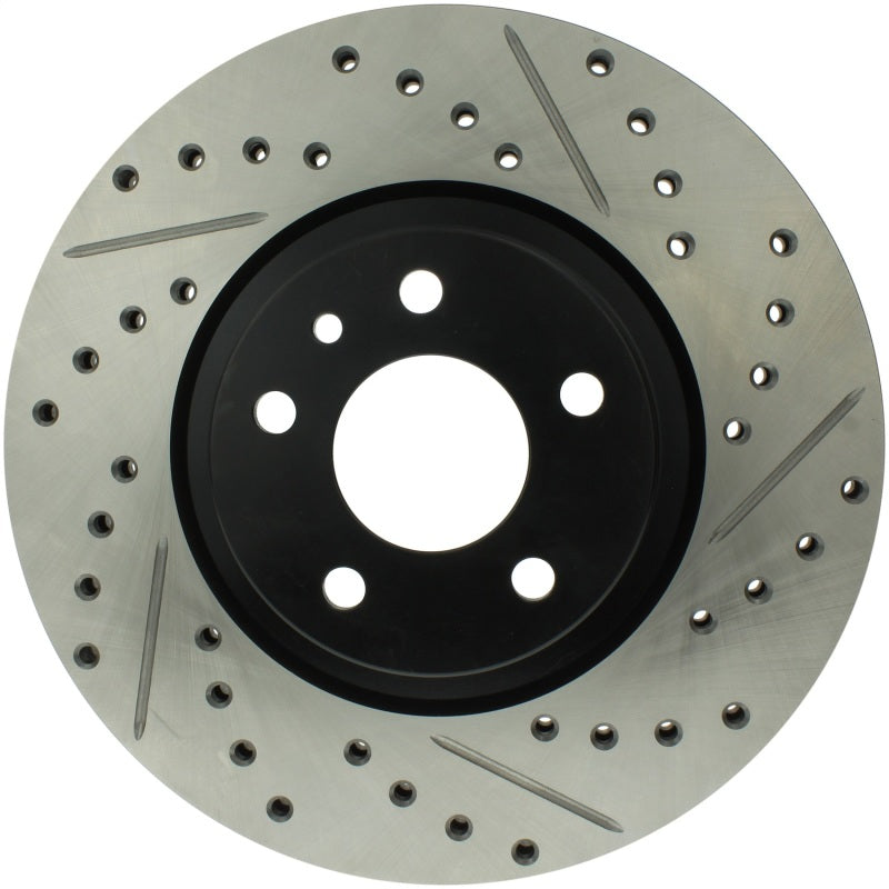StopTech Slotted & Drilled Sport Brake Rotor